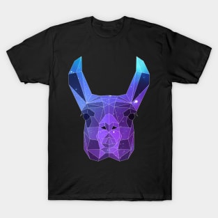 Galaxy Llama T-Shirt